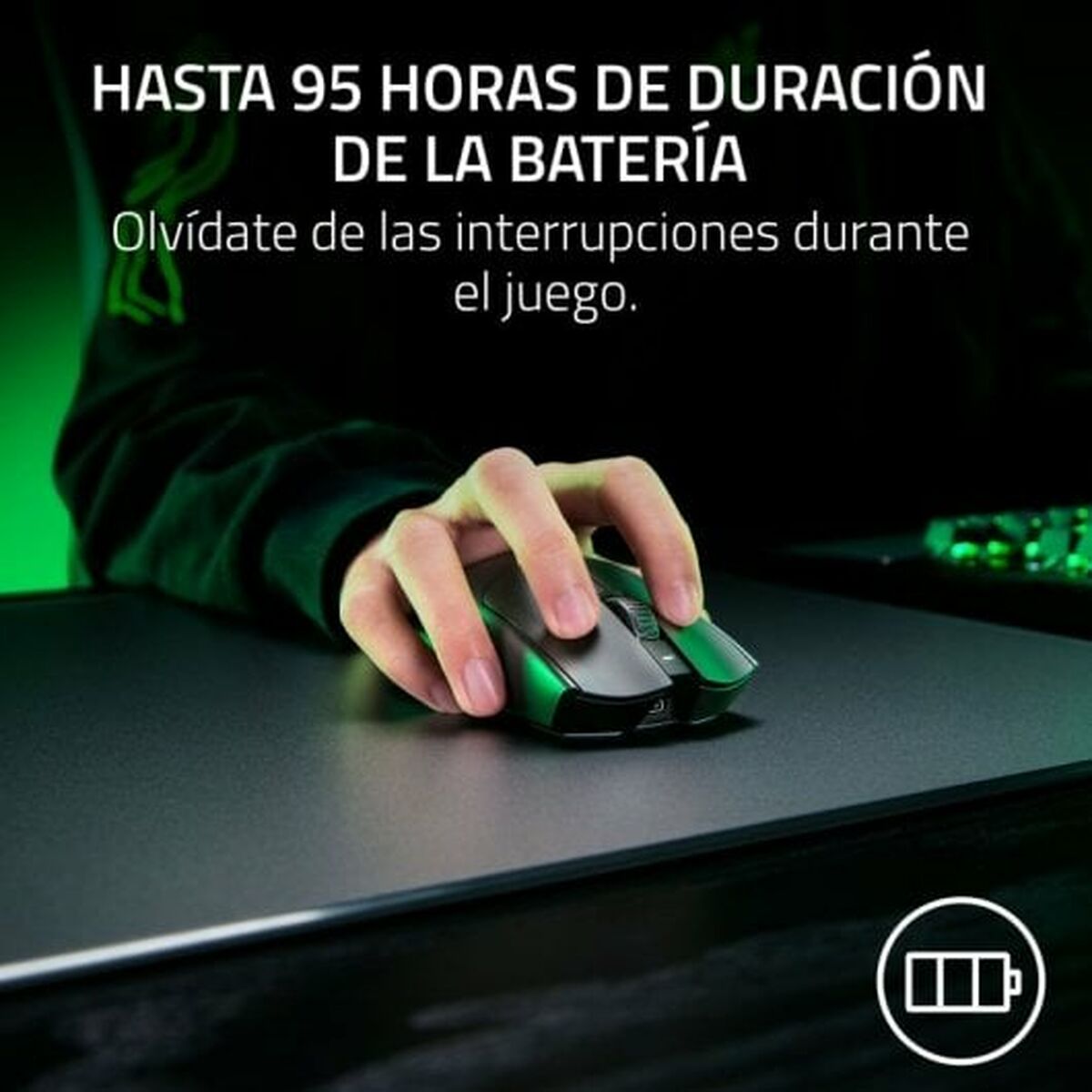 Mouse Razer RZ01-05120100-R3G1 Black